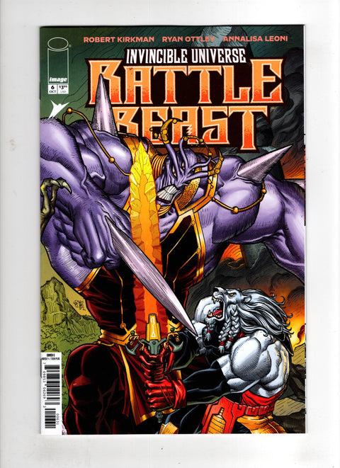Invincible Universe: Battle Beast #6 (Cvr C) (2025) 1:10 E.J. Su Incentive