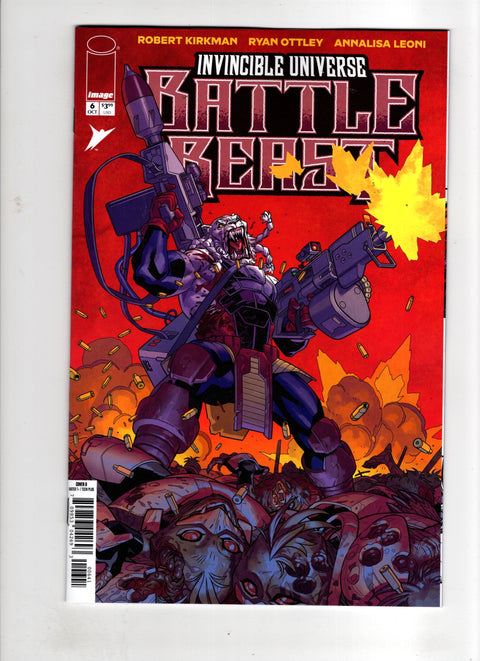 Invincible Universe: Battle Beast #6 (Cvr D) (2025) 1:25 Cory Walker Incentive