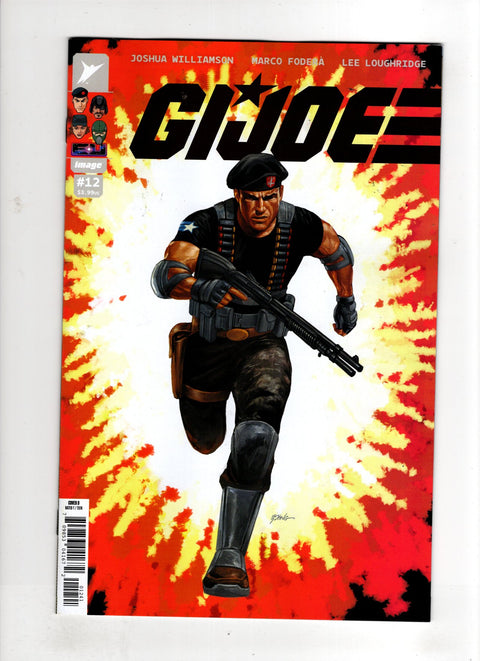 G.I. Joe, Vol. 1 (Image) #12 (Cvr D) (2025) 1:25 Steve Epting Incentive