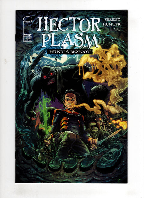 Hector Plasm: Hunt The Bigfoot #1 (Cvr C) (2025) 1:10 Nate Bellegarde Incentive