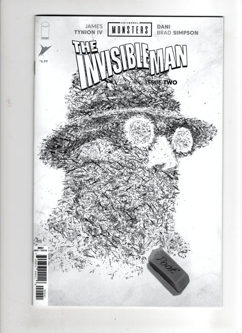Universal Monsters: The Invisible Man #2 (Cvr D) (2025) 1:25 Del Mundo Horror