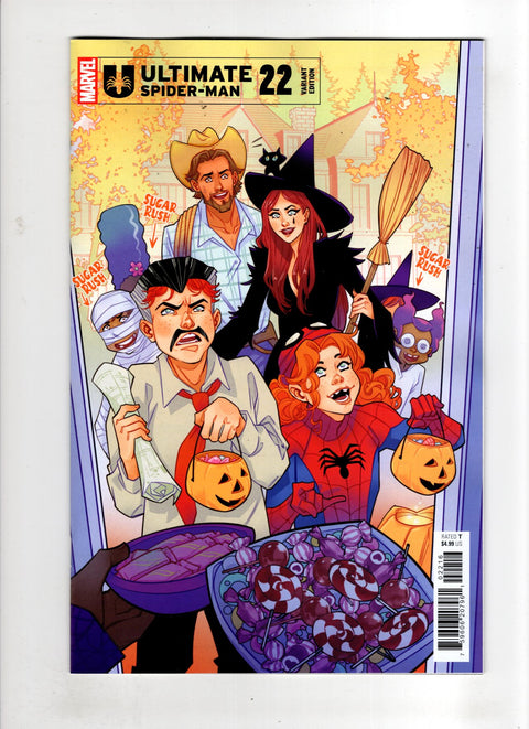 Ultimate Spider-Man, Vol. 2 #22 (Cvr E) (2025) 1:25 Marguerite Sauvage Incentive