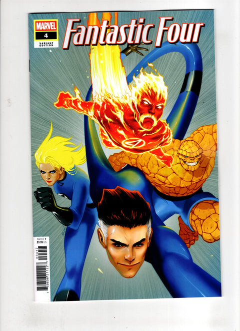 Fantastic Four, Vol. 8 #4 (Cvr J) (2025) 1:25 Ario Anindito Incentive