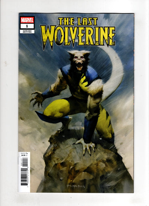 The Last Wolverine #1 (Cvr E) (2025) 1:25 Puppeteer Lee Incentive