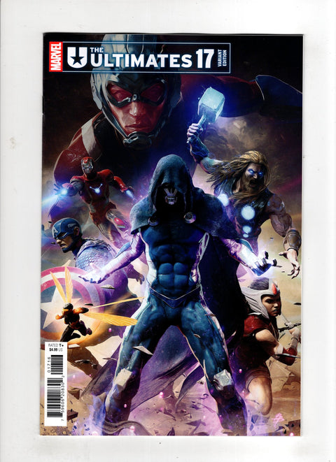 The Ultimates, Vol. 6 #17 (Cvr D) (2025) 1:25 Bjorn Barends Incentive