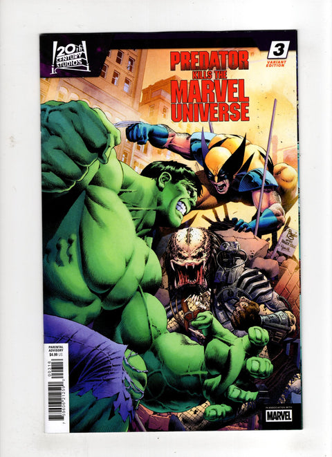 Predator Kills the Marvel Universe #3 (Cvr C) (2025) 1:25 Paulo Siqueira Incentive