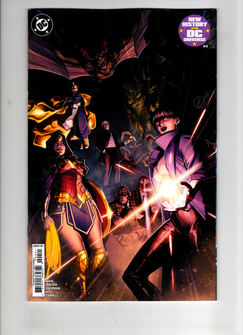 New History of the DC Universe #4 (Cvr D) (2025) 1:25 Jamal Campbell Incentive