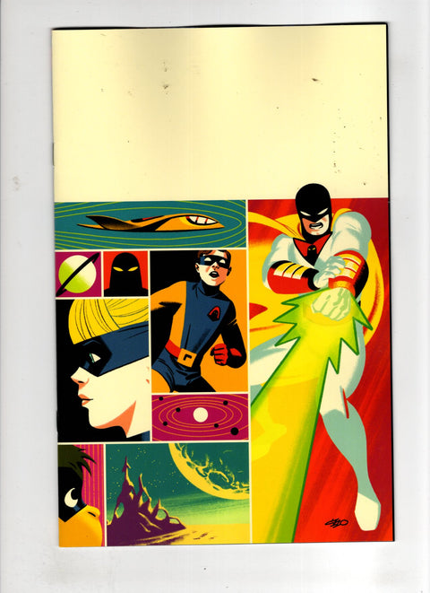 Space Ghost (Dynamite), Vol. 2 #4 (Cvr G) (2025) 1:10 Michael Cho Virgin Incentive