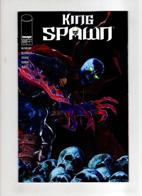 King Spawn #50 (Cvr E) (2025) 1:50 Mark Spears Variant