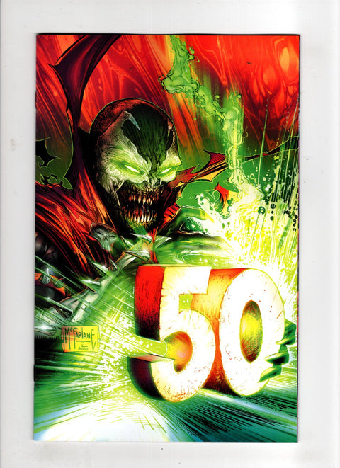 King Spawn #50 (Cvr F) (2025) 1:100 Todd Mcfarlane Incentive