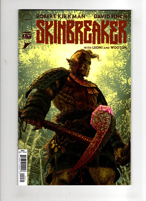 Skinbreaker #2 (Cvr C) (2025) 1:10 Tony Moore Incentive