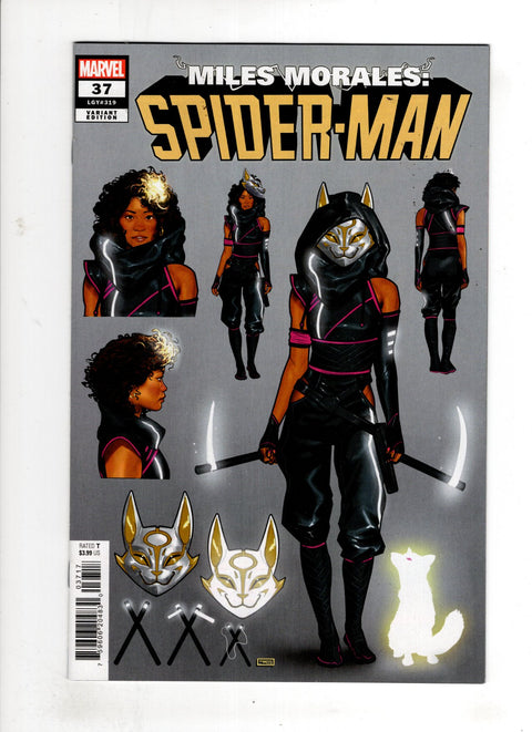 Miles Morales: Spider-Man, Vol. 2 #37 (Cvr D) (2025) 1:10 Taurin Clarke Incentive Design