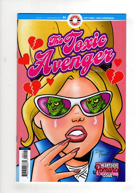The Toxic Avenger Comics #4 (Cvr B) (2025) 1:3 Dan Parent Incentive