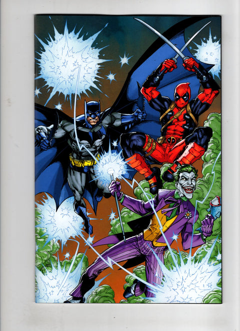 Marvel / DC: Deadpool / Batman #1 (2025) 1:25 2nd Printing Mark Bagley Incentive