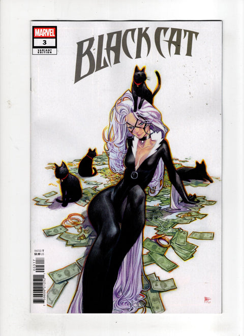 Black Cat, Vol. 3 #3 (Cvr G) (2025) 1:25 Dike Ruan Incentive