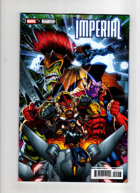 Imperial, Vol. 1 #4 (Cvr G) (2025) 1:25 Logan Lubera Incentive