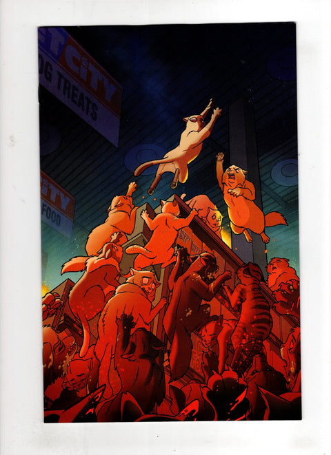 Feral #17 (Cvr C) (2025) 1:10 Tony Fleecs Incentive Virgin