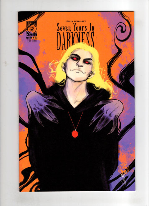 Seven Years In Darkness: Year Three #3 (Cvr C) (2025) 1:10 Francesca Fantini Incentive