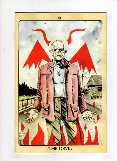 Minor Arcana #11 (Cvr C) (2025) 1:10 Jeff Lemire Incentive