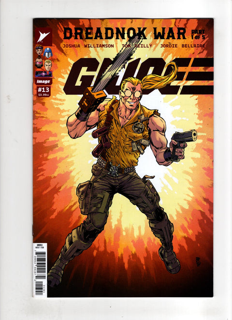 G.I. Joe, Vol. 1 (Image) #13 (Cvr D) (2025) 1:25 Jesus Merino & Adriano Lucas Incentive