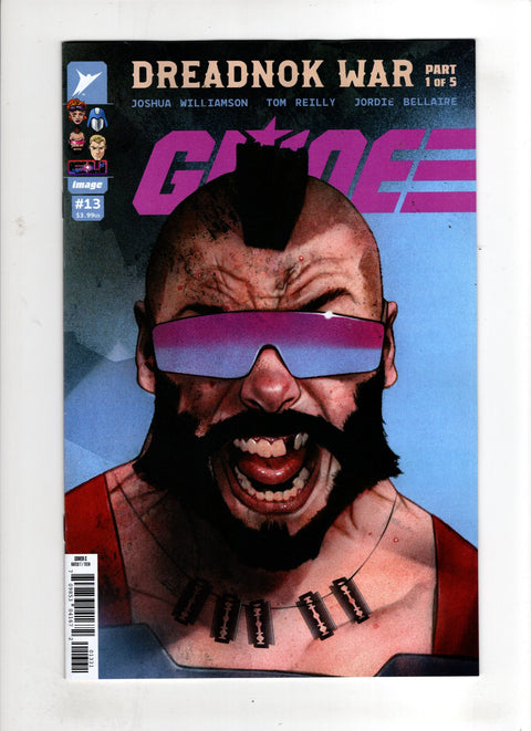 G.I. Joe, Vol. 1 (Image) #13 (Cvr C) (2025) 1:10 Ben Oliver Incentive