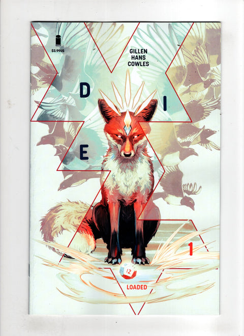 Die Loaded #1 (Cvr E) (2025) 1:25 Stephanie Hans Incentive