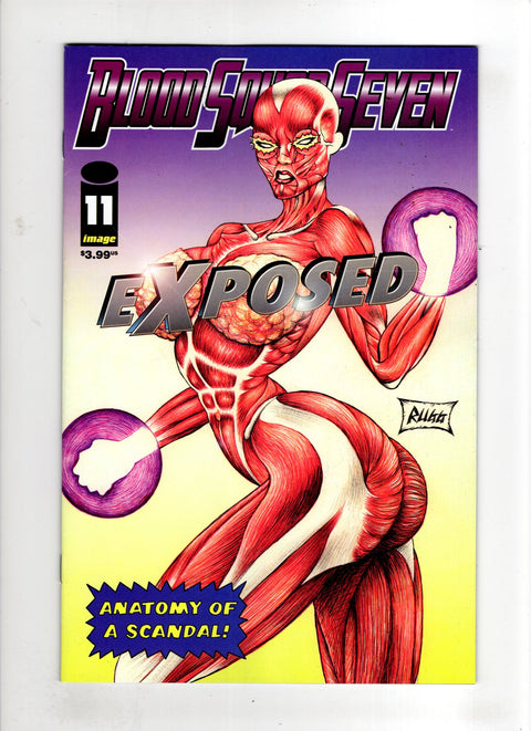 Blood Squad Seven #11 (Cvr B) (2025) 1:10 Jim Rugg Incentive