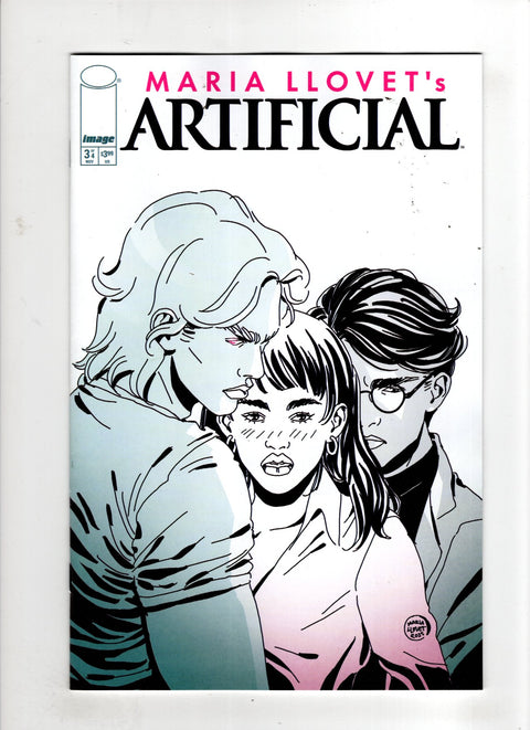 Artificial #3 (Cvr B) (2025) 1:10 Maria Llovet Incentive Faded