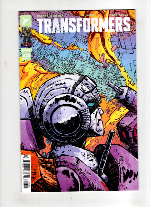 Transformers (Image) #26 (Cvr C) (2025) 1:10 Jorge Corona Incentive