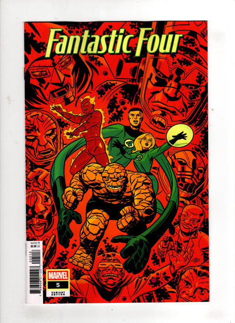 Fantastic Four, Vol. 8 #5 (Cvr H) (2025) 1:25 Michael Cho Incentive