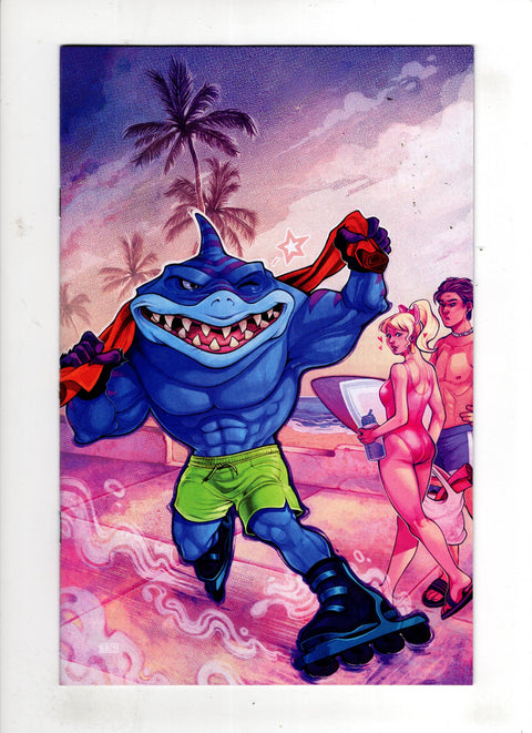 Street Sharks (IDW) #2 (Cvr D) (2025) 1:10 Elizabeth Beals Incentive Virgin