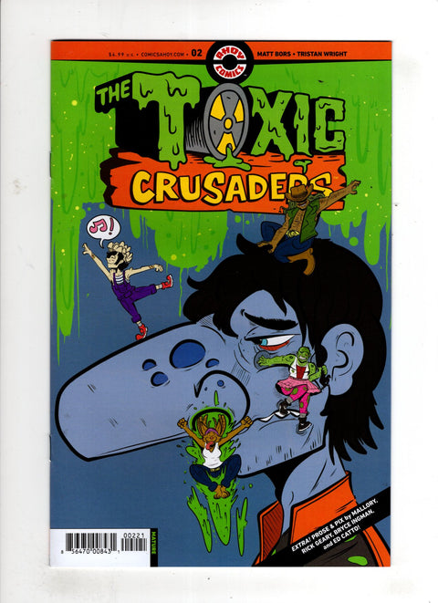 Toxic Crusaders (Ahoy Comics) #2 (Cvr B) (2028) 1:3 Lane Lloyd Incentive Variant