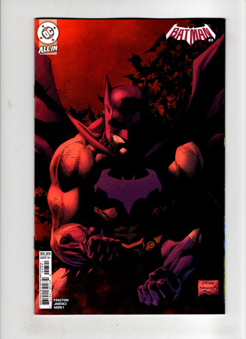 Batman, Vol. 4 #3 (Cvr B) (2025) Jim Lee Variant
