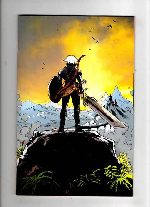 Lost Fantasy #5 (Cvr F) (2025) Maxi Dallo Incentive Virgin Variant (1:50)