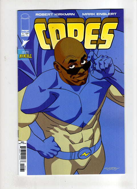 Capes, Vol. 2 #1 (Cvr C) (2025) Cory Walker Incentive Variant (1:10)