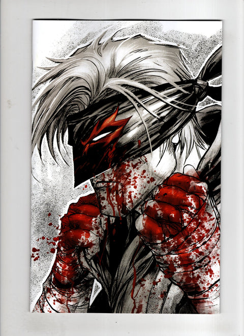 Final Boss (Image Comics) #1 (Cvr D) (2025) Tyler Kirkham Incentive Color Splash Variant (1:25)