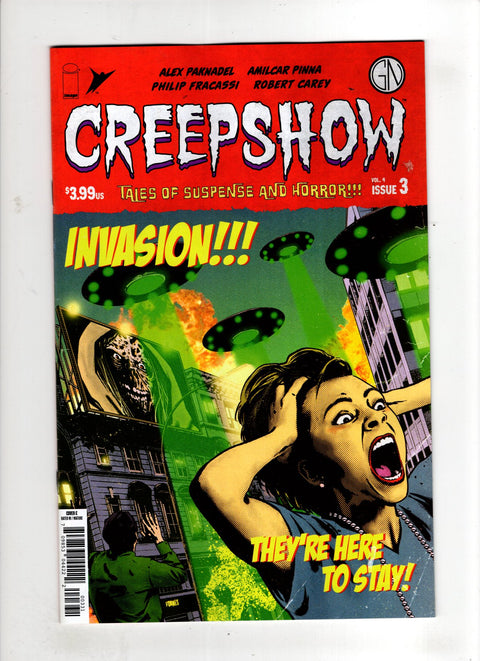 Creepshow, Vol. 4 #3 (Cvr C) (2025) Jorge Fornes Incentive Variant (1:10)