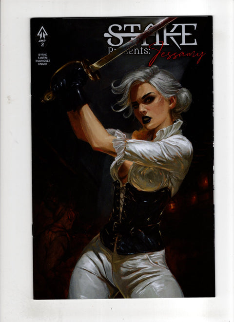 Stake Presents: Jessamy (Massive) #2 (Cvr C) (2025) Jonathan Knight Incentive Variant (1:10)