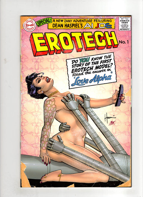 Erotech #1 (Cvr B) (2025) Howard Chaykin Incentive Variant (1:5)