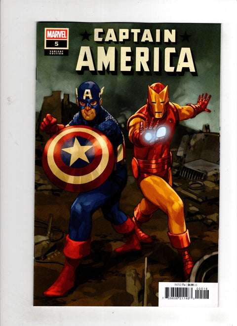 Captain America, Vol. 12 #5 (Cvr G) (2025) Phil Noto Incentive Variant (1:25)