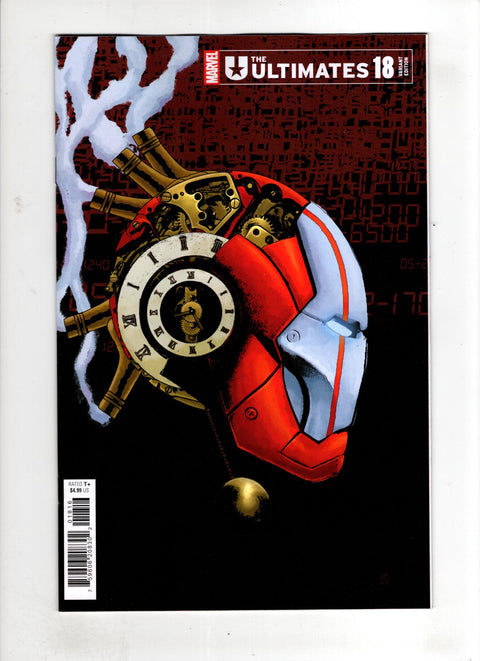 The Ultimates, Vol. 6 #18 (Cvr D) (2025) Andrea Sorrentino Incentive Variant (1:25)