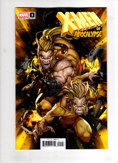 X-Men of Apocalypse #1 (Cvr L) (2025) InHyuk Lee Incentive Variant (1:25)