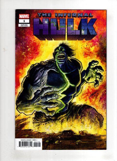 Infernal Hulk #1 (Cvr F) (2025) 1:25 Juan Ferreyra Incentive