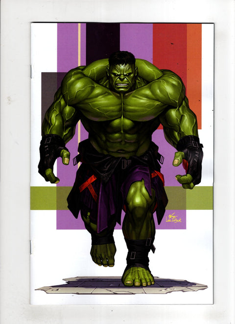 Infernal Hulk #1 (Cvr H) (2025) 1:50 InHyuk Lee Incentive Virgin