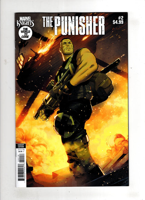 Marvel Knights: Punisher #2 (Cvr C) (2025) 1:25 Michele Bandini Incentive