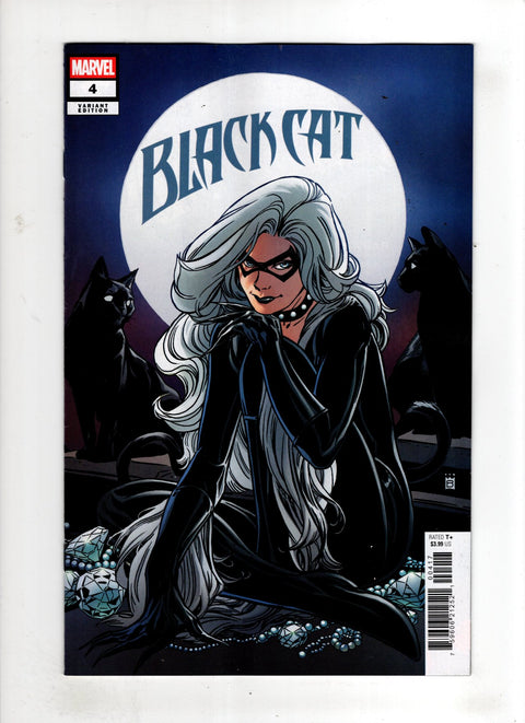 Black Cat, Vol. 3 #4 (Cvr E) (2025) 1:25 Mark Buckingham Incentive