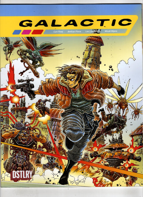 Galactic (DSTLRY) #1 (Cvr C) (2025) 1:10 James Stokoe Incentive