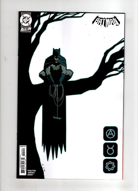 Batman, Vol. 4 #4 (Cvr G) (2025) 1:25 David Aja Incentive