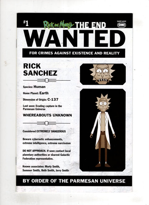 Rick And Morty: The End #1 (Cvr E) (2025) 1:10 Phil Murphy Incentive