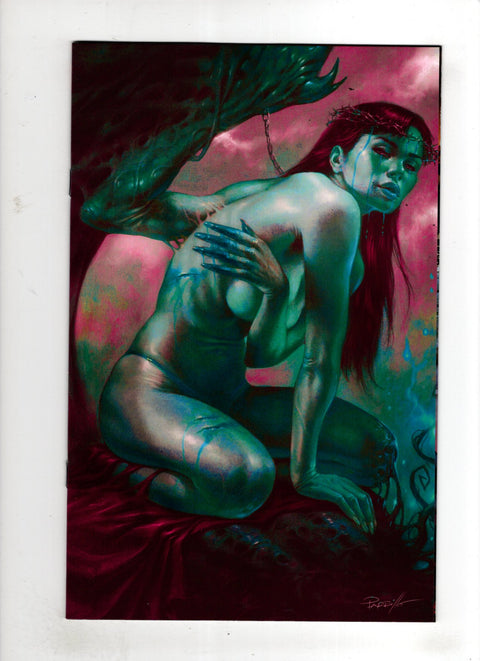 Vampirella, Vol. 8 #7 (Cvr Q) (2025) 1:10 Lucio Parrillo Incentive Ultraviolet Virgin
